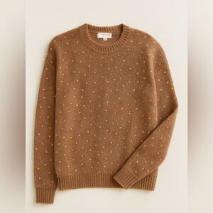 Sezane Ludivine Jumper Camel / Doré - Size S